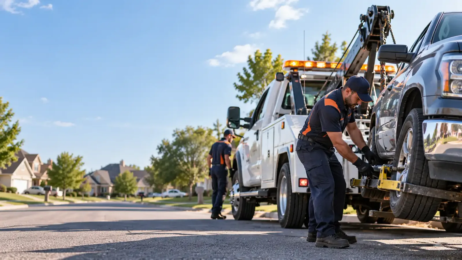 Wheel Lift Towing in Bourne, MA